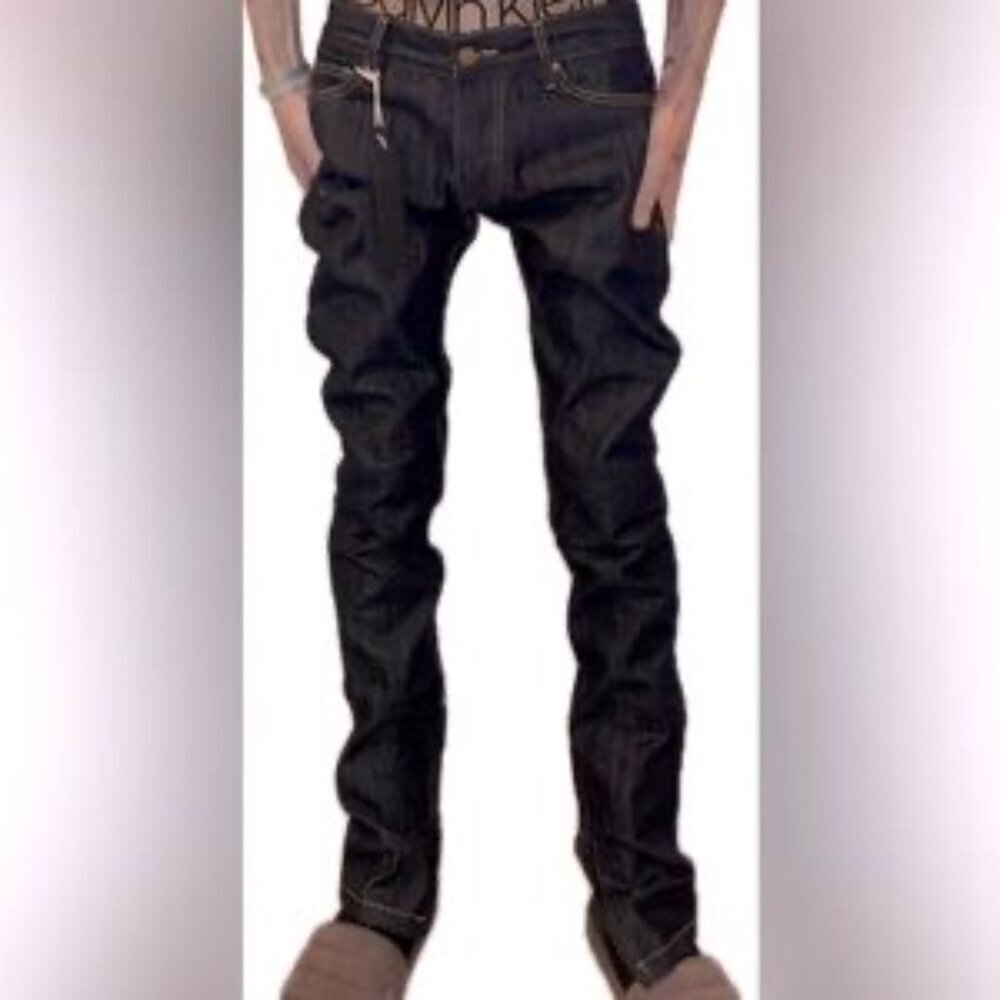 Fear of God, featuring a 30w Stylish men's Worn 1x Comes W Tags raw denim jeans